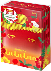 Face Mask Pack Lululun Okinawa Lululun (Acerola scent) 7 sheets x 5 bags