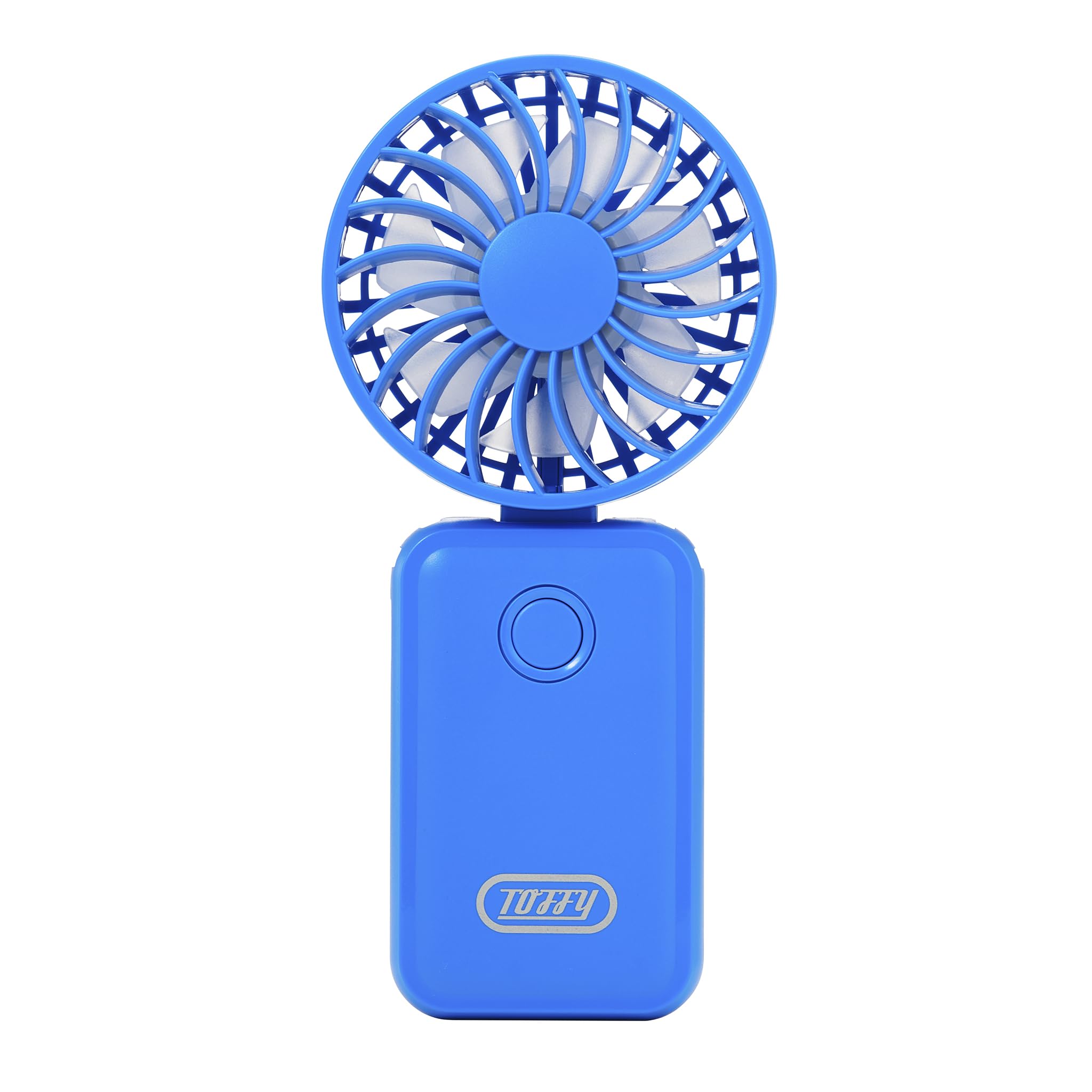 [Toffy] Extreme Hands-Free Fan HFN3 Ultra Lightweight 1 Egg 3WAY Handy Neck Hanging Tabletop Simple Operation HFN3-FBL