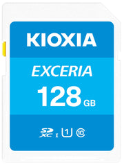 KIOXIA(키옥시아)【일본제】SD카드 128GB SDXC UHS-I Class10 읽기 속도 100MB/s 국내 정규품 메이커 보증 5년 KLNEA128G