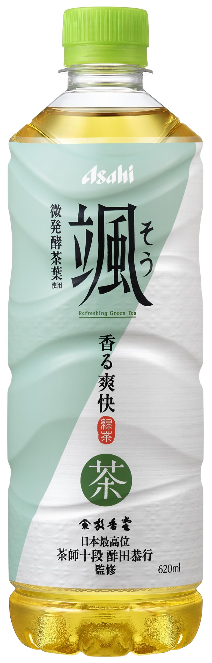 아사히 아사히 음료 620ml×24개[차][녹차]