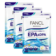 팬켈 (FANCL) EPA & DPA 90일분 (30일분×3봉) 보충제 푸른 생선 생선 부족