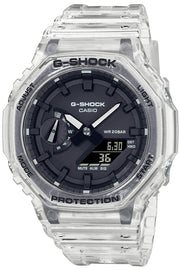 [Casio] G-Shock Watch [Domestic Genuine Product] Skeleton Series GA-2100SKE-7AJF Men's Clear