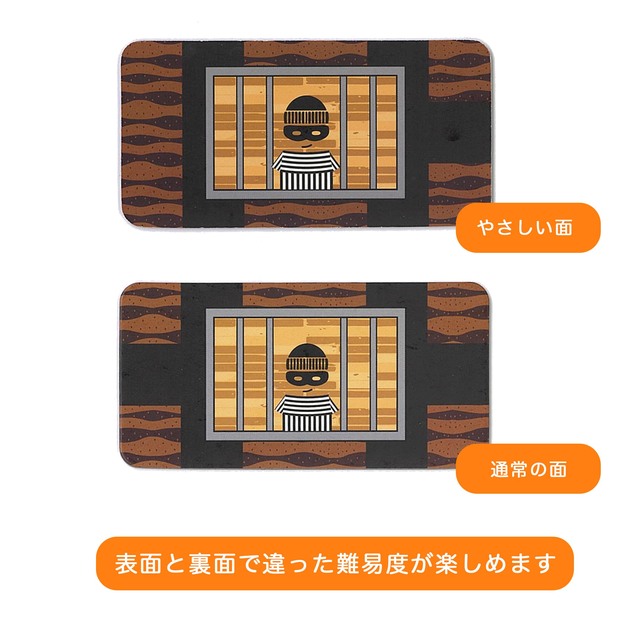 Sugorokuya Bandido 1 - 4 players 6 years old 15 minutes Cooperation Maze Jailbreak Lockdown Family Board Game