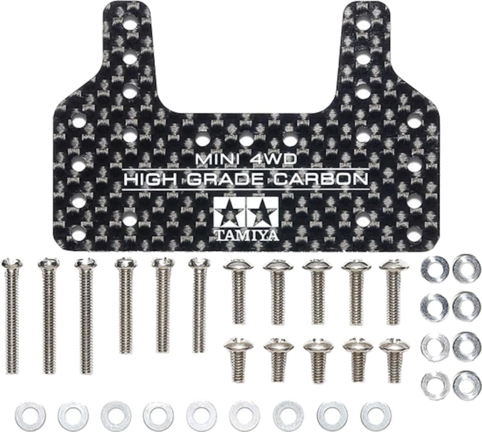 Tamiya Mini 4WD Nâng cấp bộ phận số 550 HG Phanh carbon phía sau 1.5mm 15550