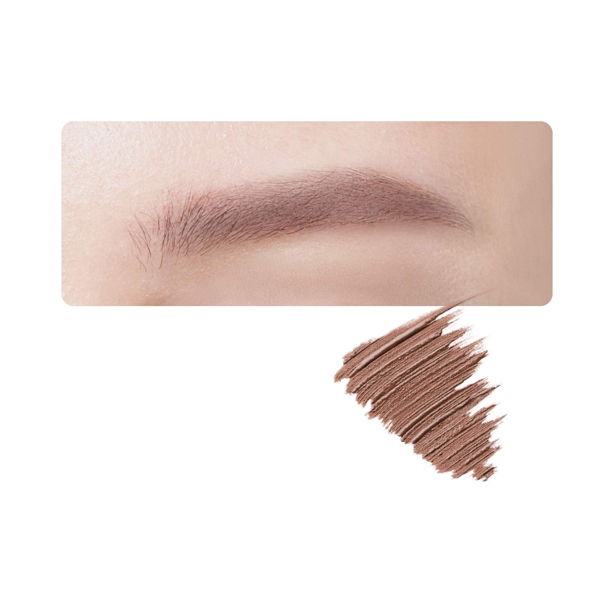 ettusais Eye Edition (Brow Mascara) 02 Ash Pink Eyebrow Mascara Eyebrow Mascara Removable with hot water 6g