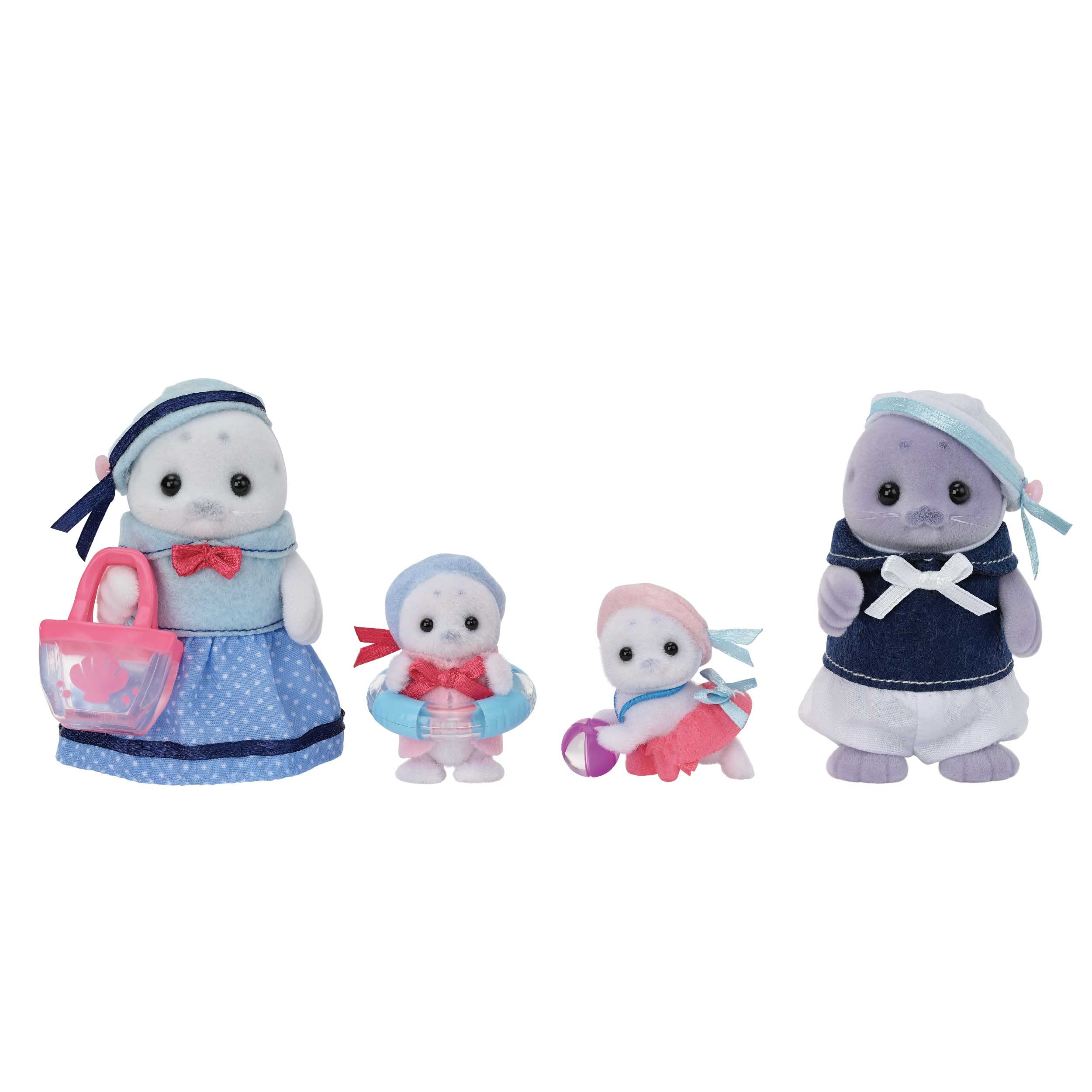 에포크 (EPOCH) 실바니아 패밀리 인형 【인감 패밀리】 FS-51 ST 마크 인증 3세 이상 장난감 인형 집 Sylvanian Families