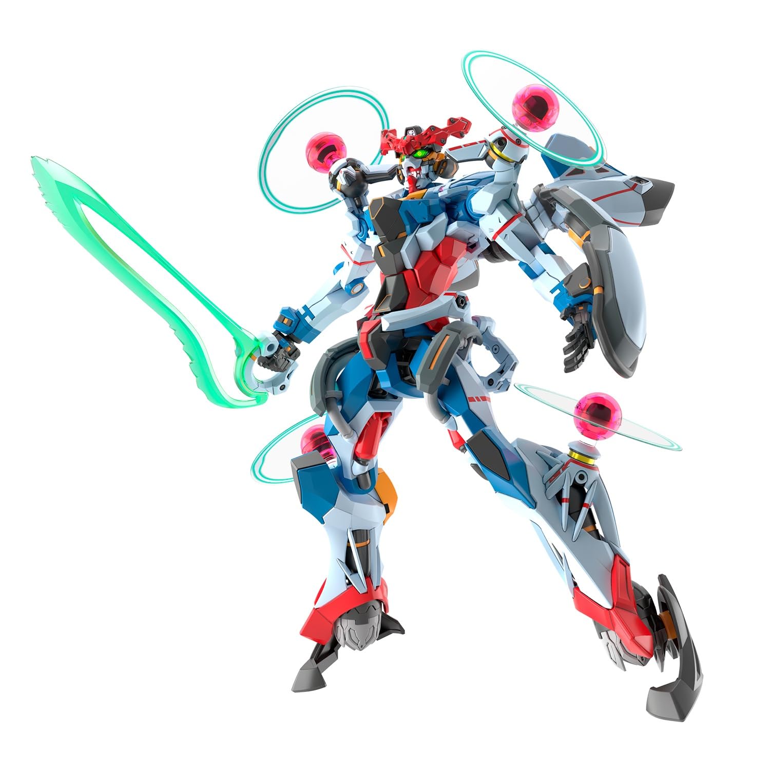 BANDAI SPIRITS HG GQuuuuuuX (Endymion unit awakened) 1/144 scale plastic color-coded plastic model
