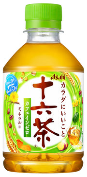 Asahi Beverages Jurokucha 275ml x 24 bottles [Tea] [Caffeine-free]