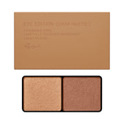 ettusais Eye Edition (Color Palette) 04 Orange Brown Eye Shadow 3.8g