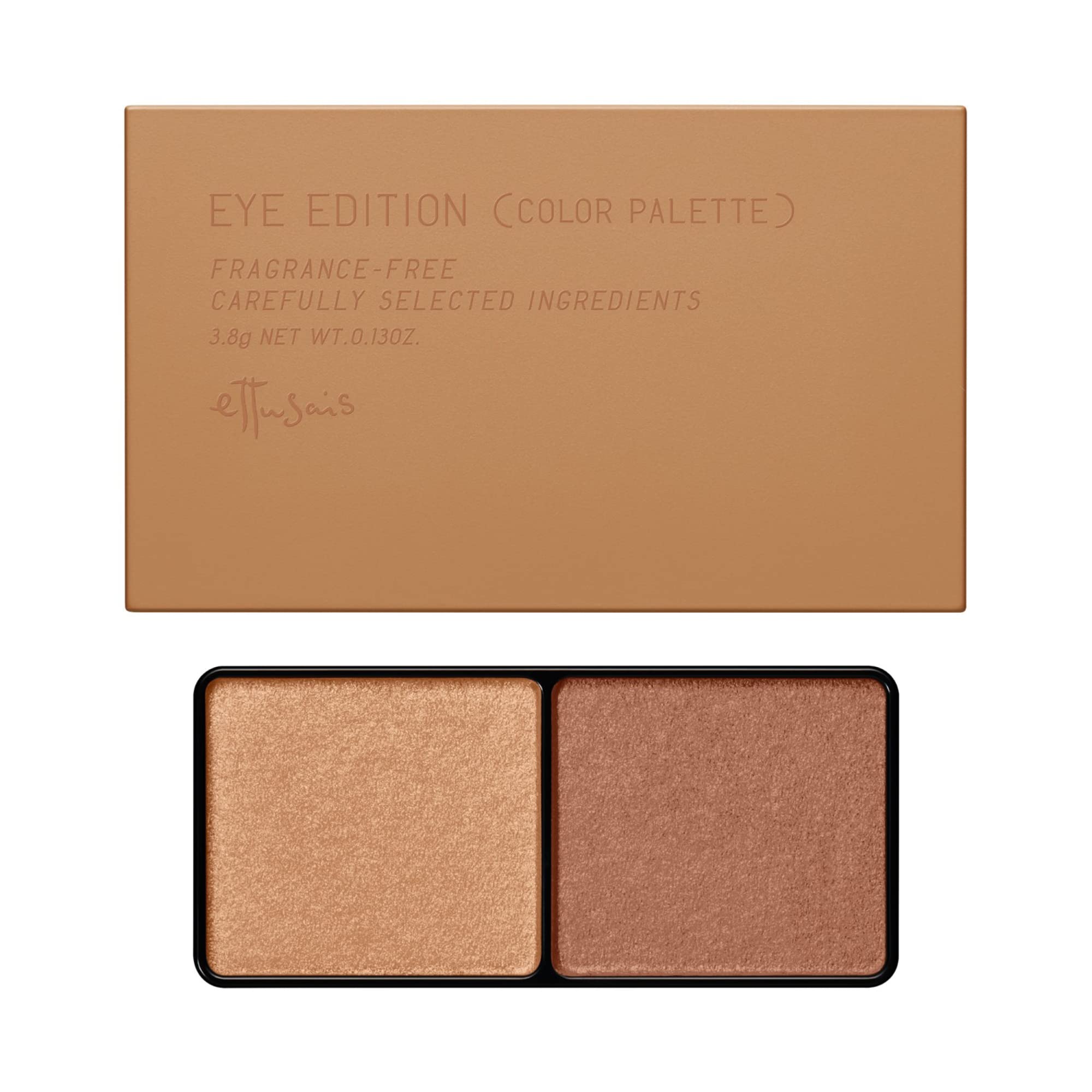 ettusais Eye Edition (Color Palette) 04 Orange Brown Eye Shadow 3.8g