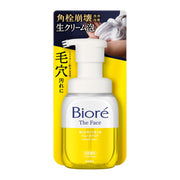 비올레 Bioré 더 페이스 거품 세안료 스무스 클리어 본체 【거품 세안】【썰매리스】【모공】【검은색】