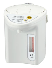 Tiger Thermos Microcomputer Electric Pot 2.2L White PDR-G221-W Tiger