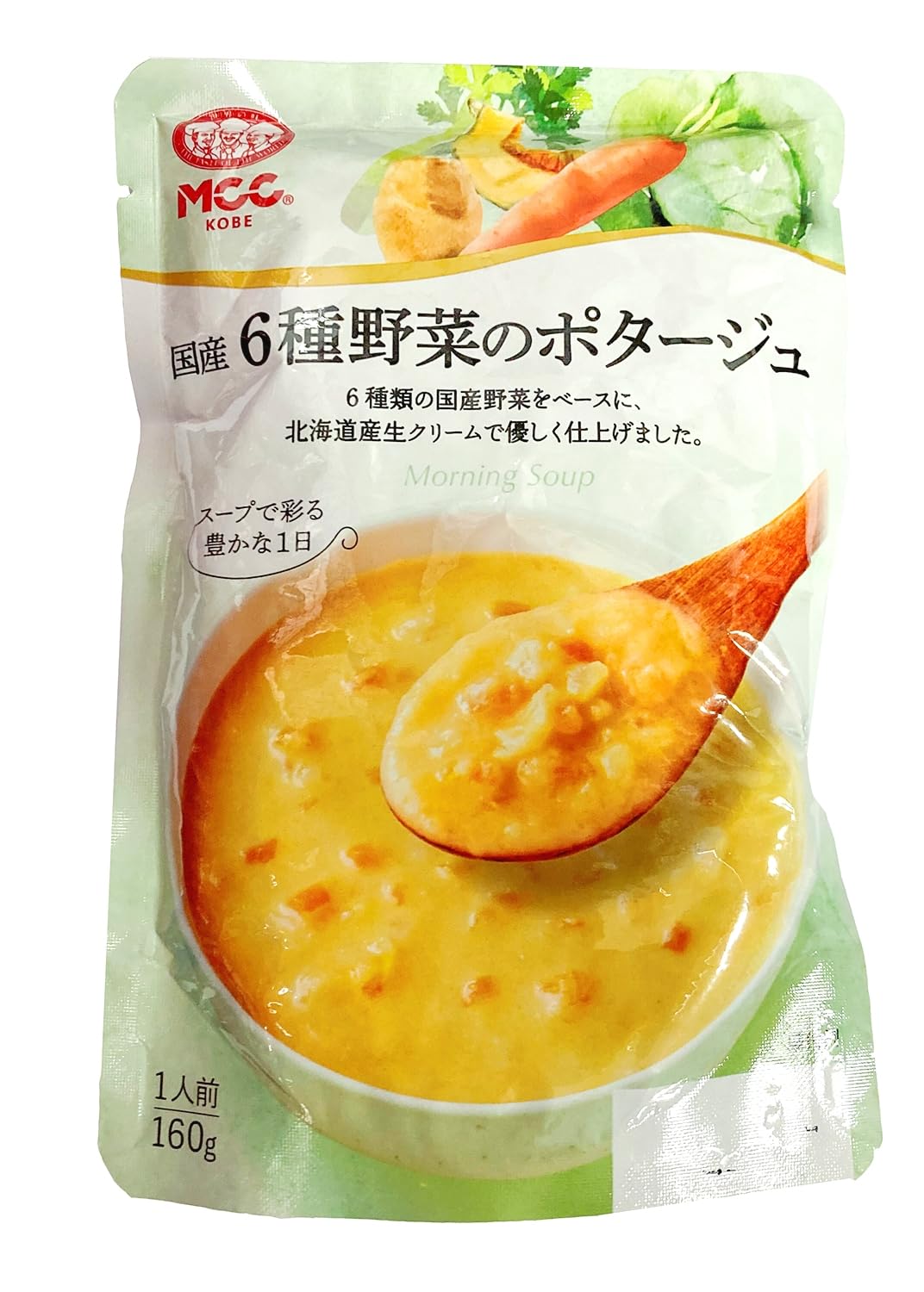 MCC 국산 6종 야채 포타주 160g