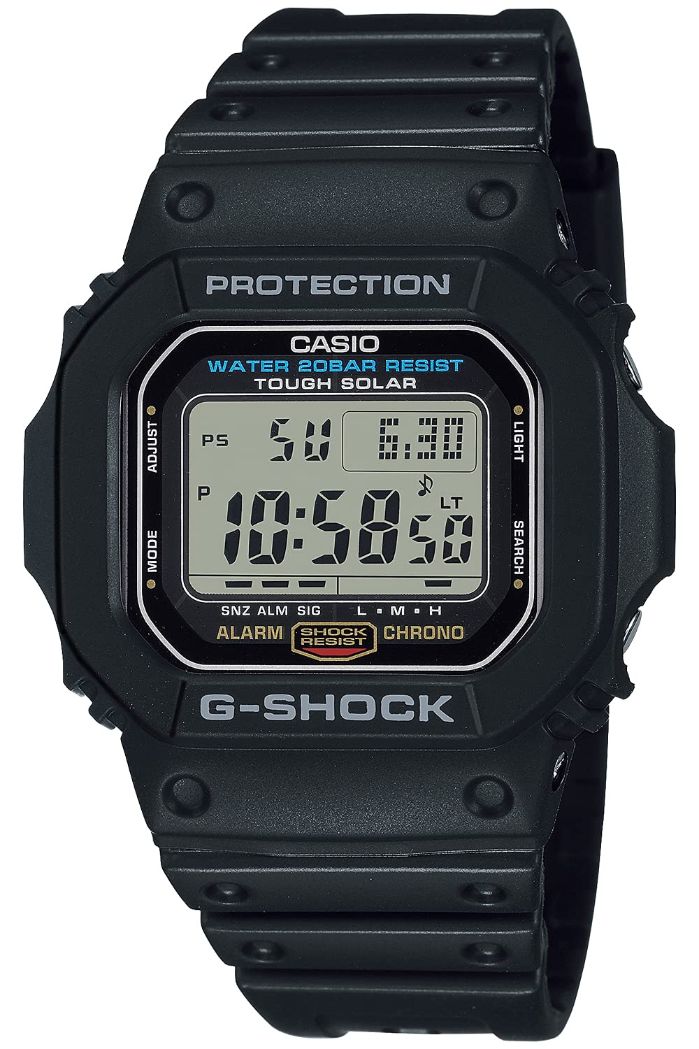 [Casio] G-Shock Watch [Domestic Genuine Product] Tough Solar G-5600UE-1JF Men's Black