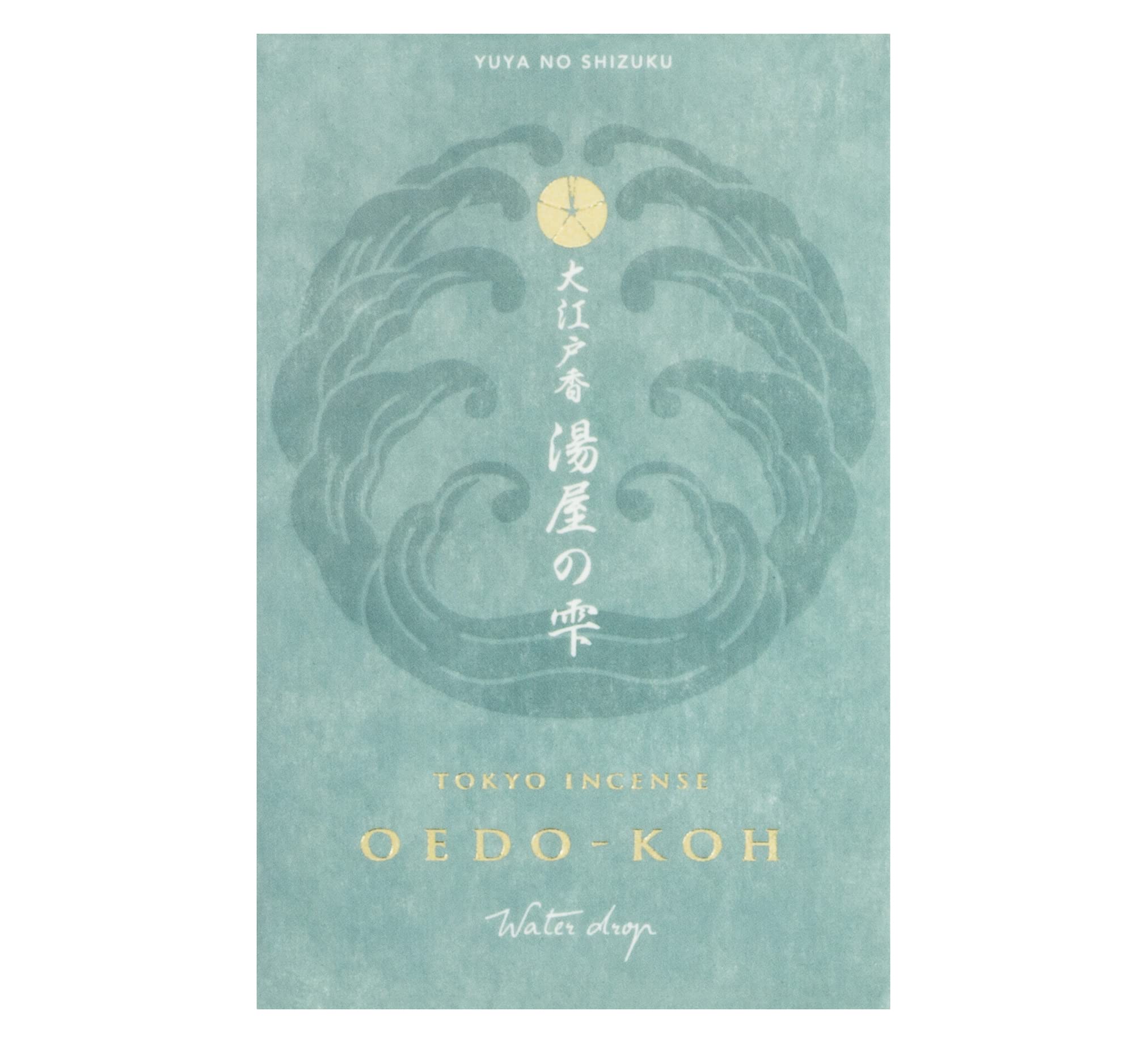 Oedoka Yuya no Shizuku 60 cây nhang kèm đế cắm nhang