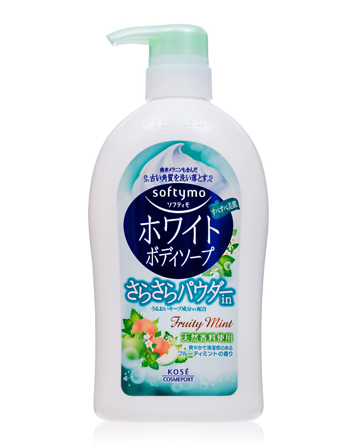 Xà phòng tắm trắng KOSE Softimo (Dạng bột) 600ml