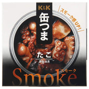 K&K 缶つまスモーク たこ 50g