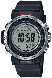 [Casio] Protrek Watch [Domestic Genuine Product] Climber Line Radio Solar Biomass Plastic PRW-35-1AJF Men's Black