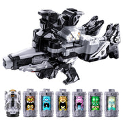 [BANDAI] Super Space Sheriff Gavan Infinity DX Gabarion Trigger Super Impersonation Set For ages 3 and up PROJECT R.E.D
