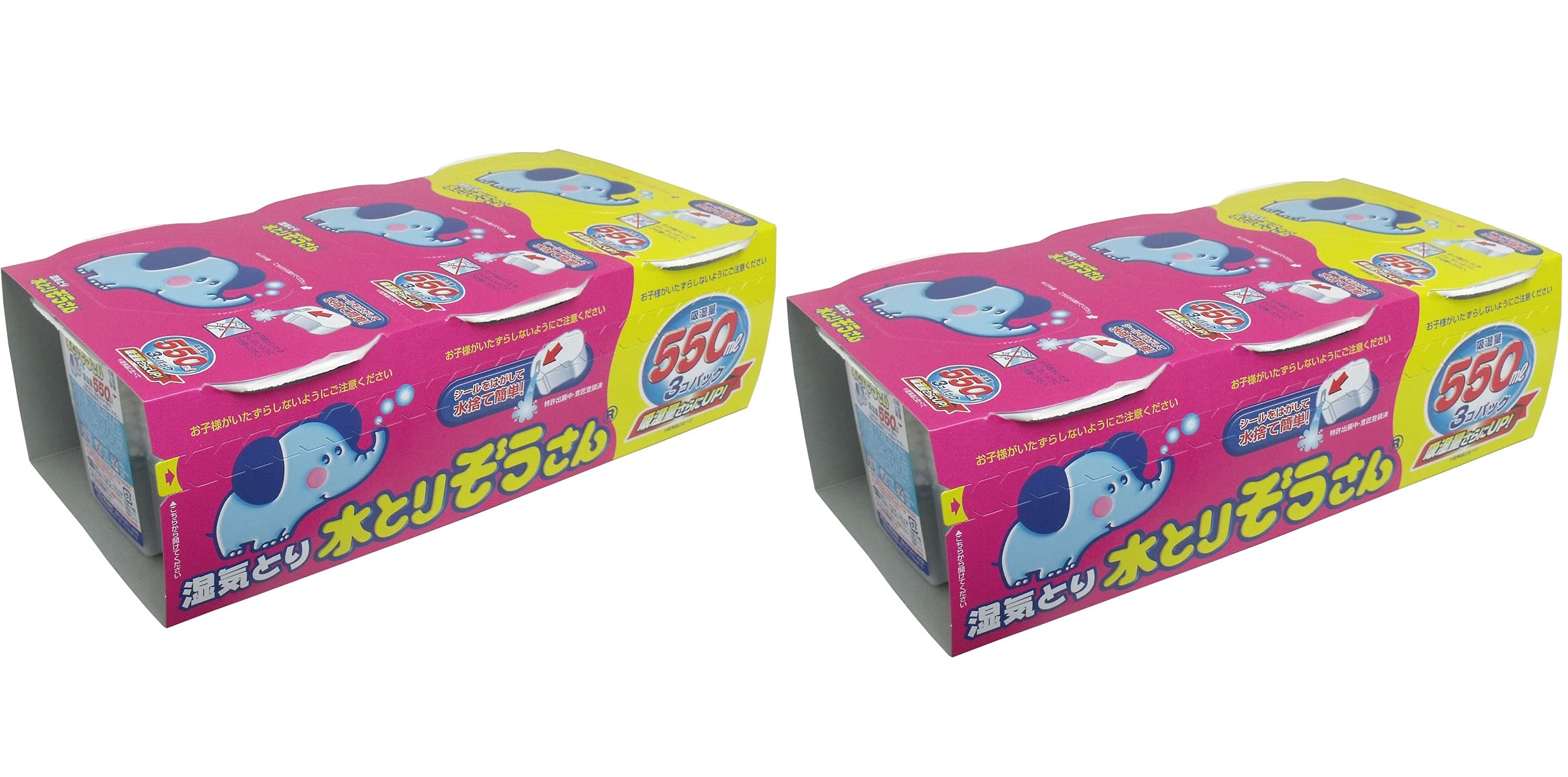 【정리 구매】물 토리조 씨 550ml 6개 팩