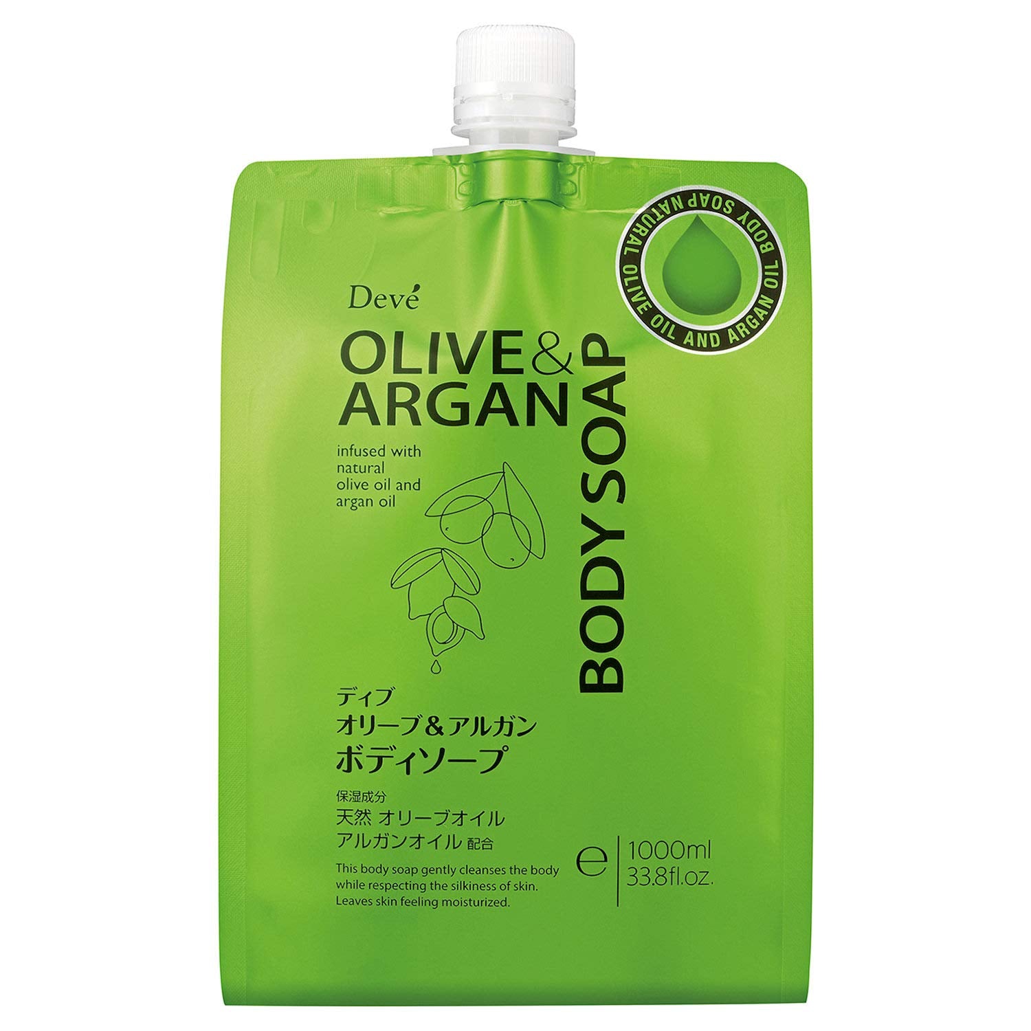 Nạp xà phòng toàn thân Dib Olive & Argan