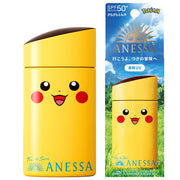 ANESSA [Ra mắt vào tháng 4 năm 2025] Sữa dưỡng da Perfect UV NA "Pokémon Collaboration Limited Package" (Pikachu) Hương hoa trái cây 60mL