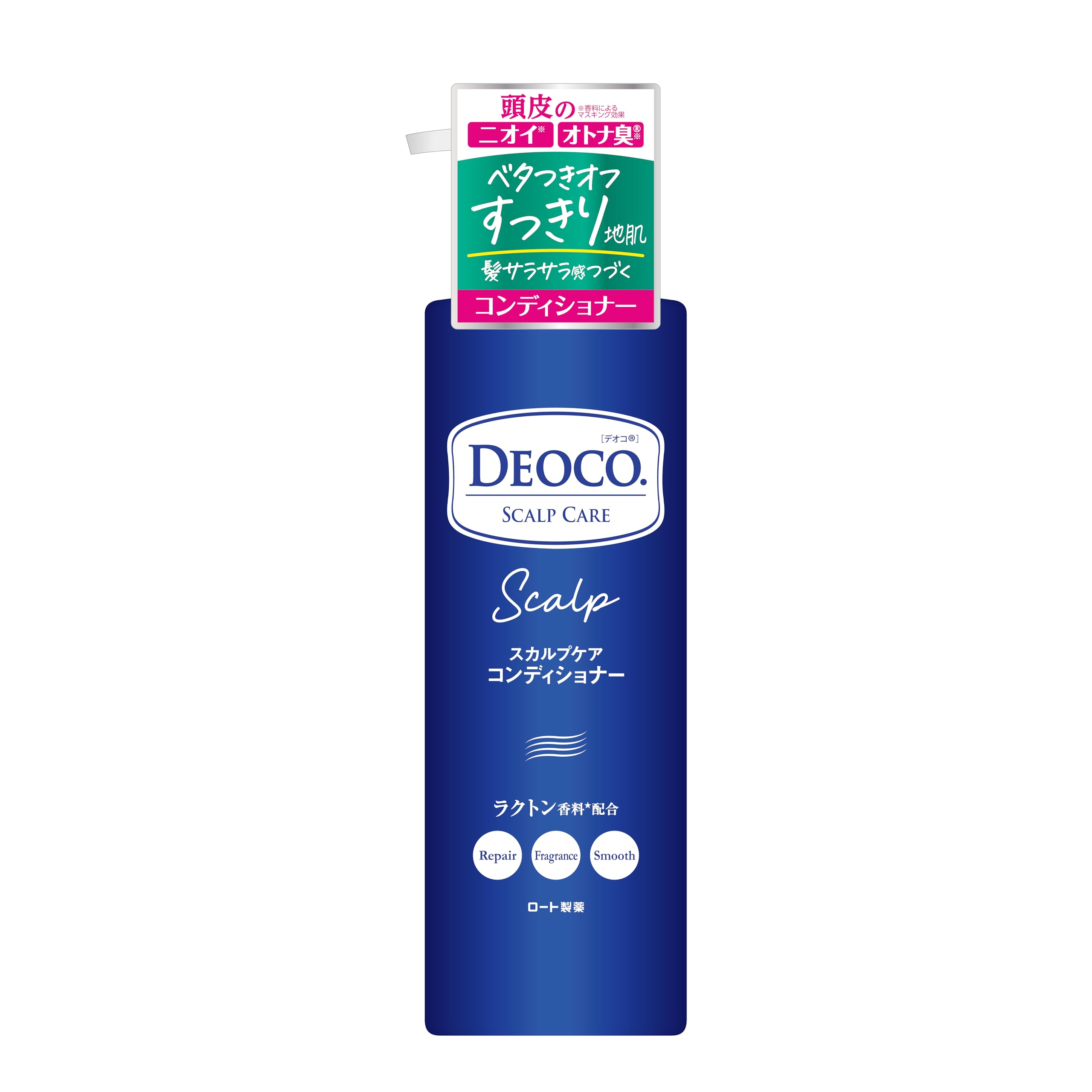 Deoko Scalp Care Conditioner 450g Sweet Floral Fragrance