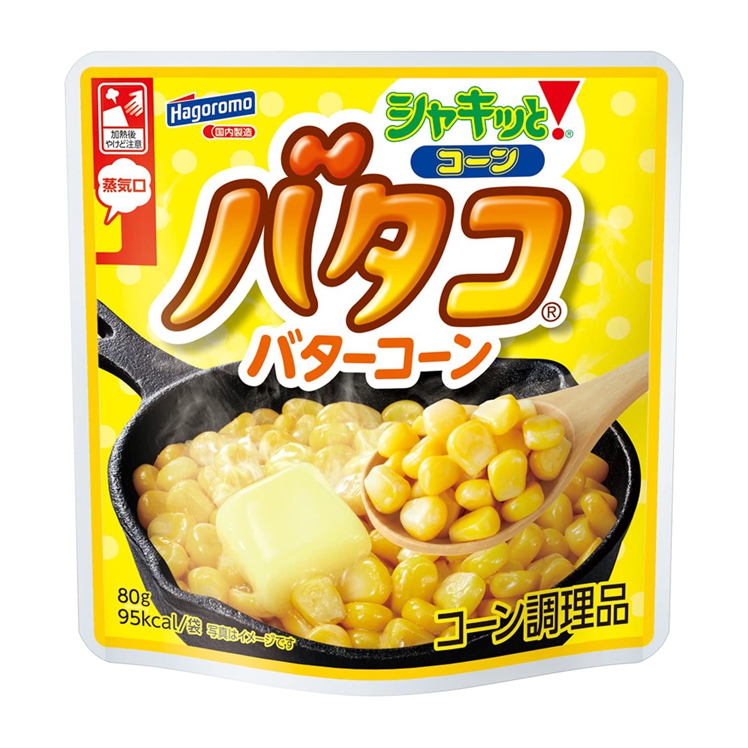 하코로도 샤킷토! 콘 바타코 80g(2502)×5개