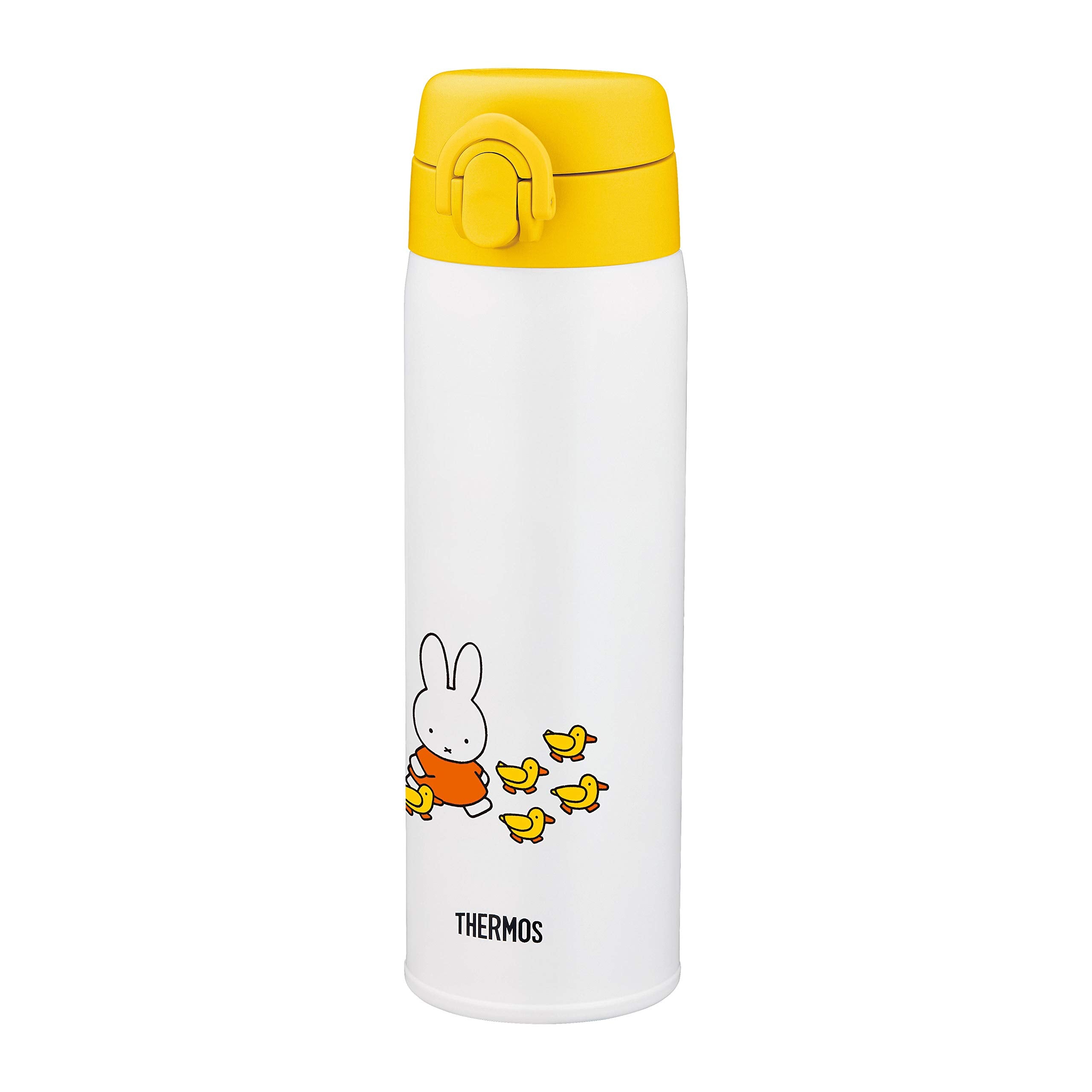 서모스(THERMOS) 조유용 스테인리스 병 미피 우유 만들기에 최적인 스테인리스제 마법 병 용량 0.5 L 500 ml JNX-502 B (MFY)
