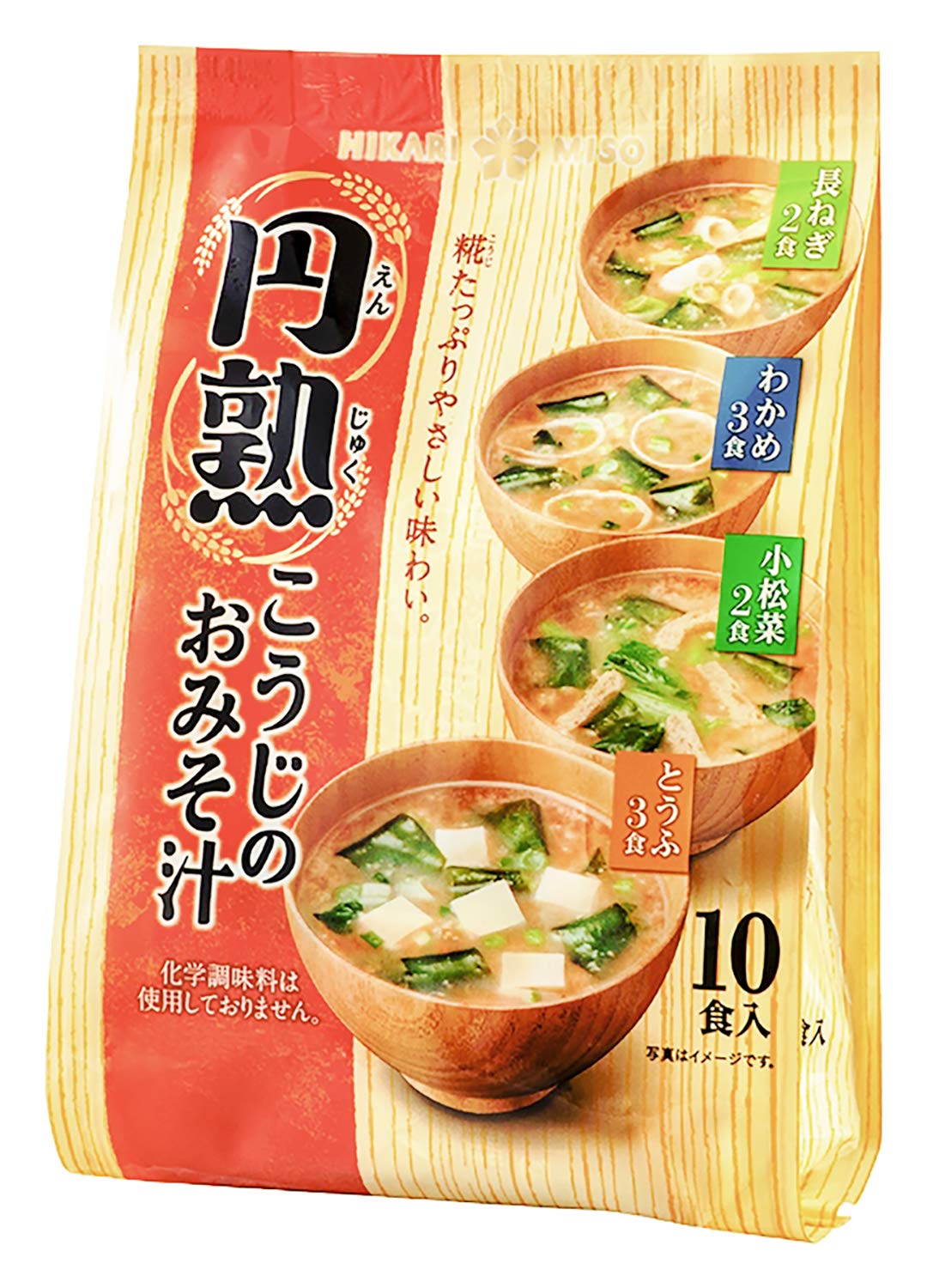 Hikari Miso Mature Koji Miso Soup 10 servings x 4 bags