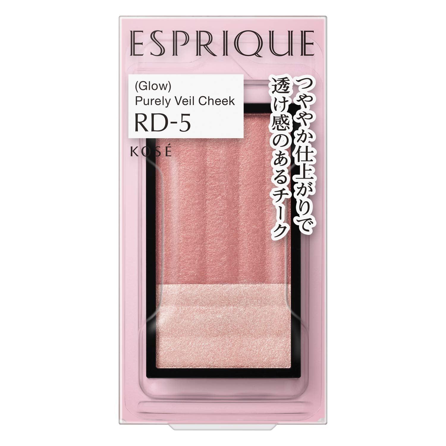 ESPRIQUE (에스프리크) 퓨어리 베일 티크 RD-5 레드계 3.3 g