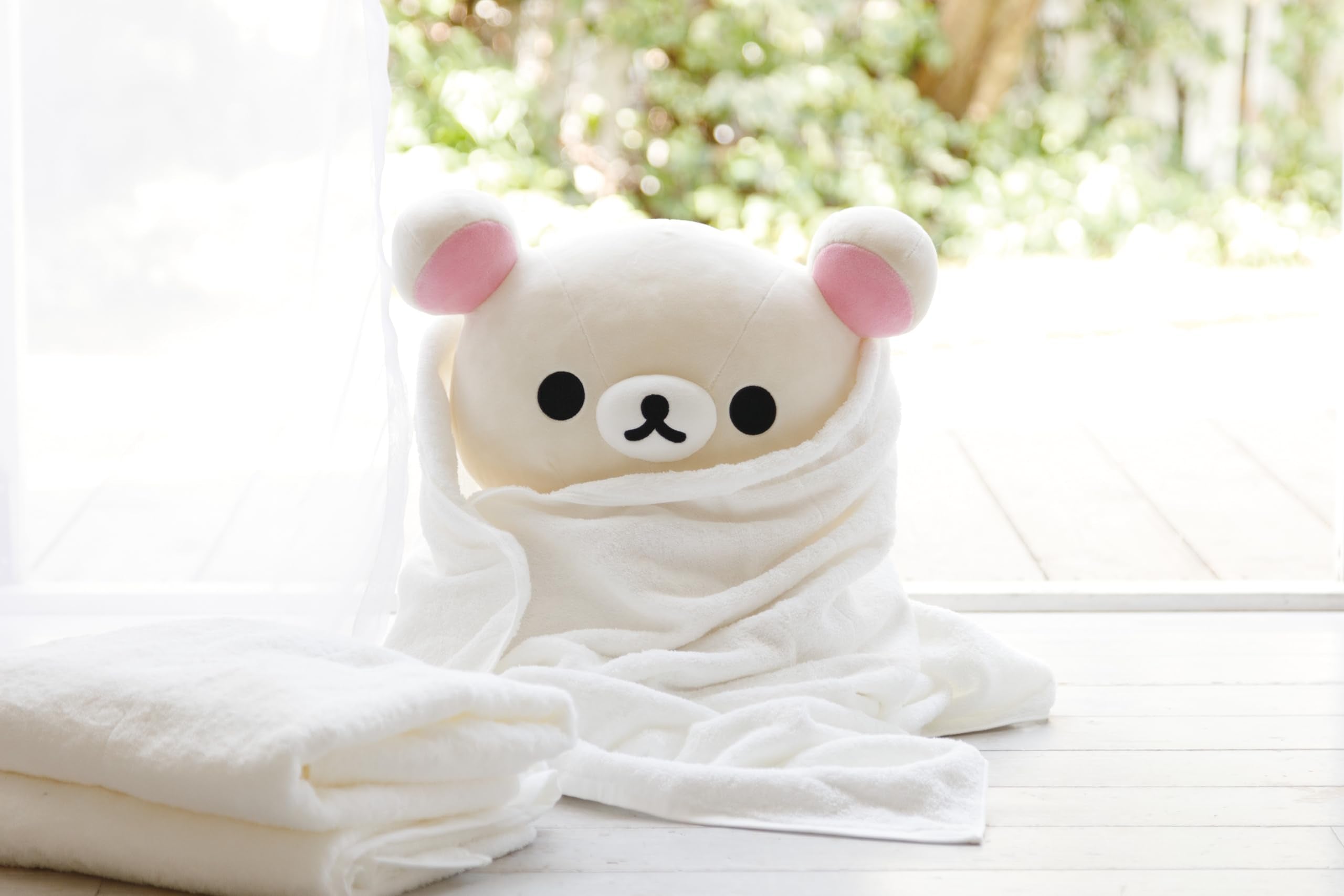 Đồ chơi sang trọng Rilakkuma Korilakkuma L MR75801