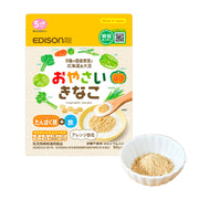 EDISONmama (에디슨 엄마) 굿나무 버섯 이유식 키나코 8종의 야채 파우더들이 베이비 푸드 아기용 영양 보조 토핑 5개월경~