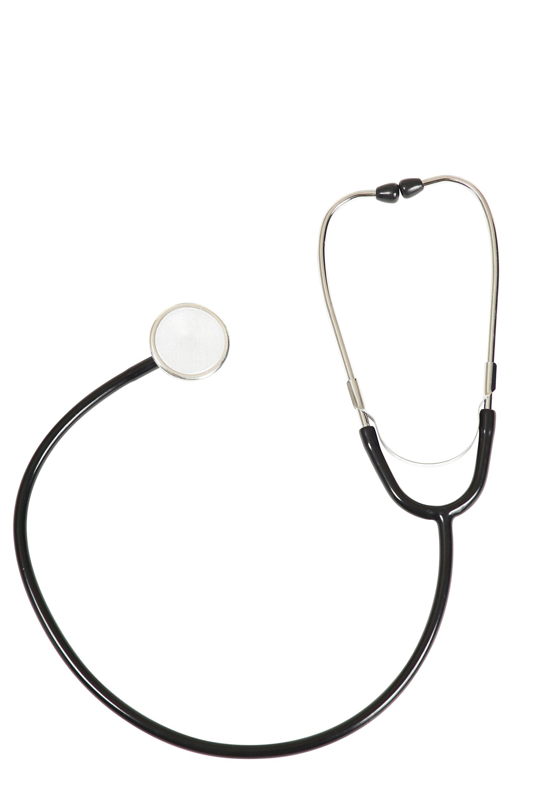 Clearstone Cosplay Halloween Authentic Stethoscope Unisex Black