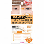 Dream Magic Natural Nude Eye Tape II Slim 180 pieces