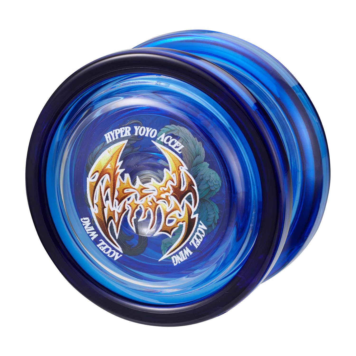 [BANDAI] HYPER YOYO ACCEL Hyper Yoyo Accel Axel Wing - Twilight Blue
