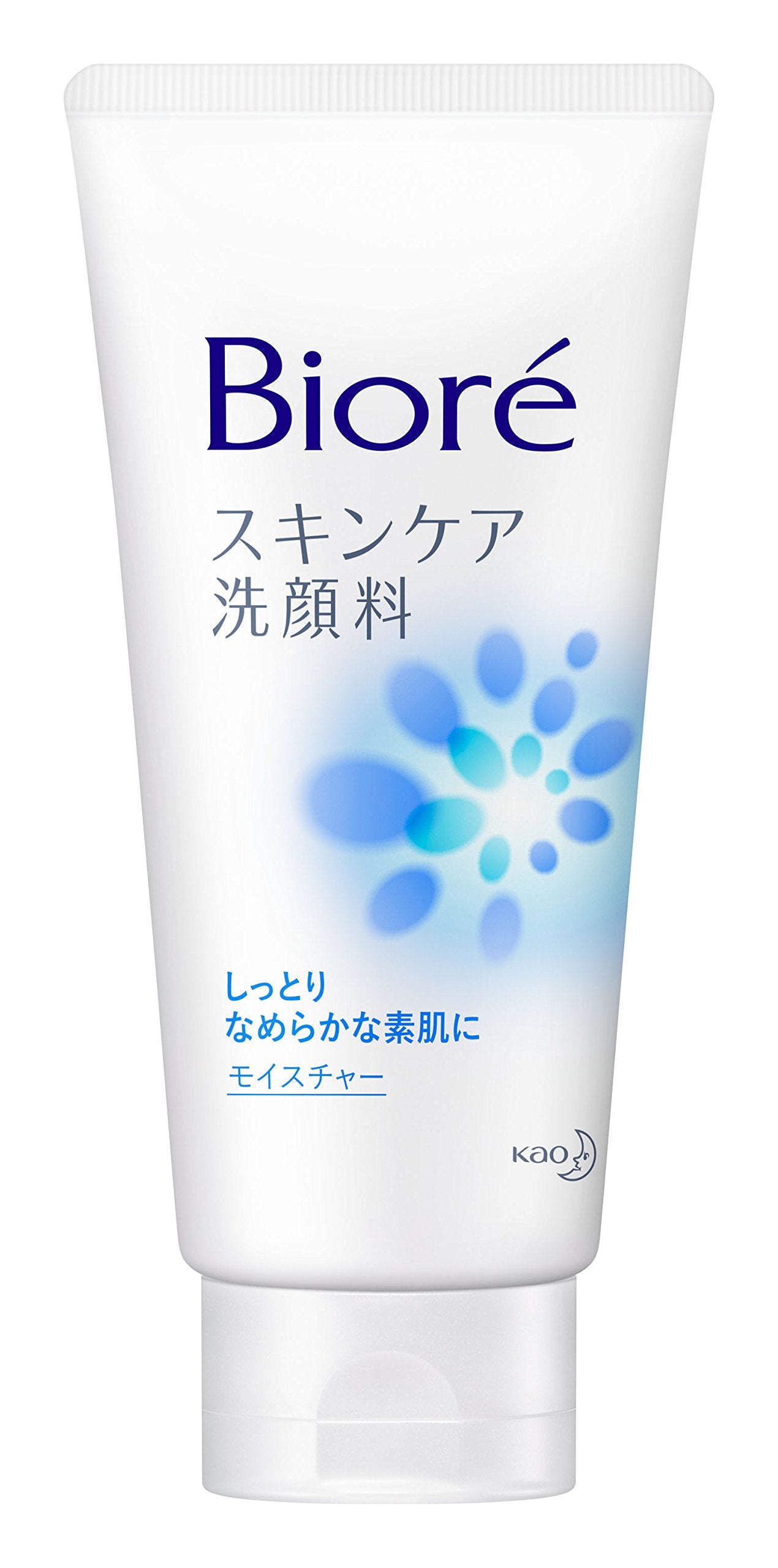 Sữa Rửa Mặt Chăm Sóc Da Bioré Moisture Large 130g