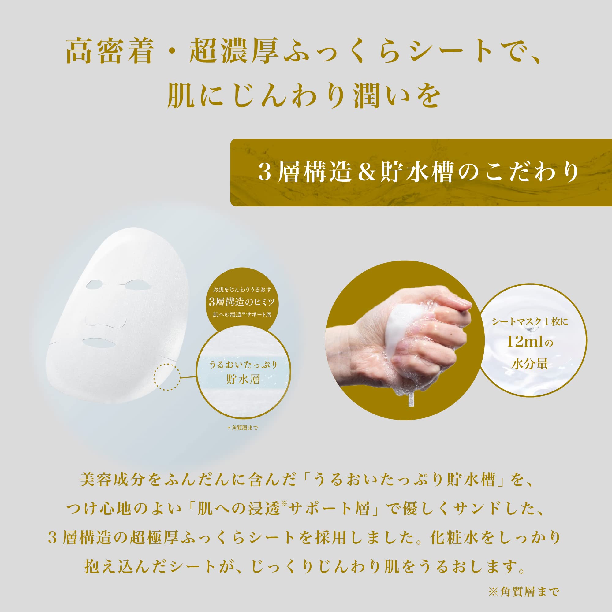 Lululun Precious White (Clear) Face Mask 7 pieces