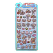CRUX Uruchuru Pop Sticker Angel Blue 2 Plump 3D Smartphone Deco Oshikatsu 134553