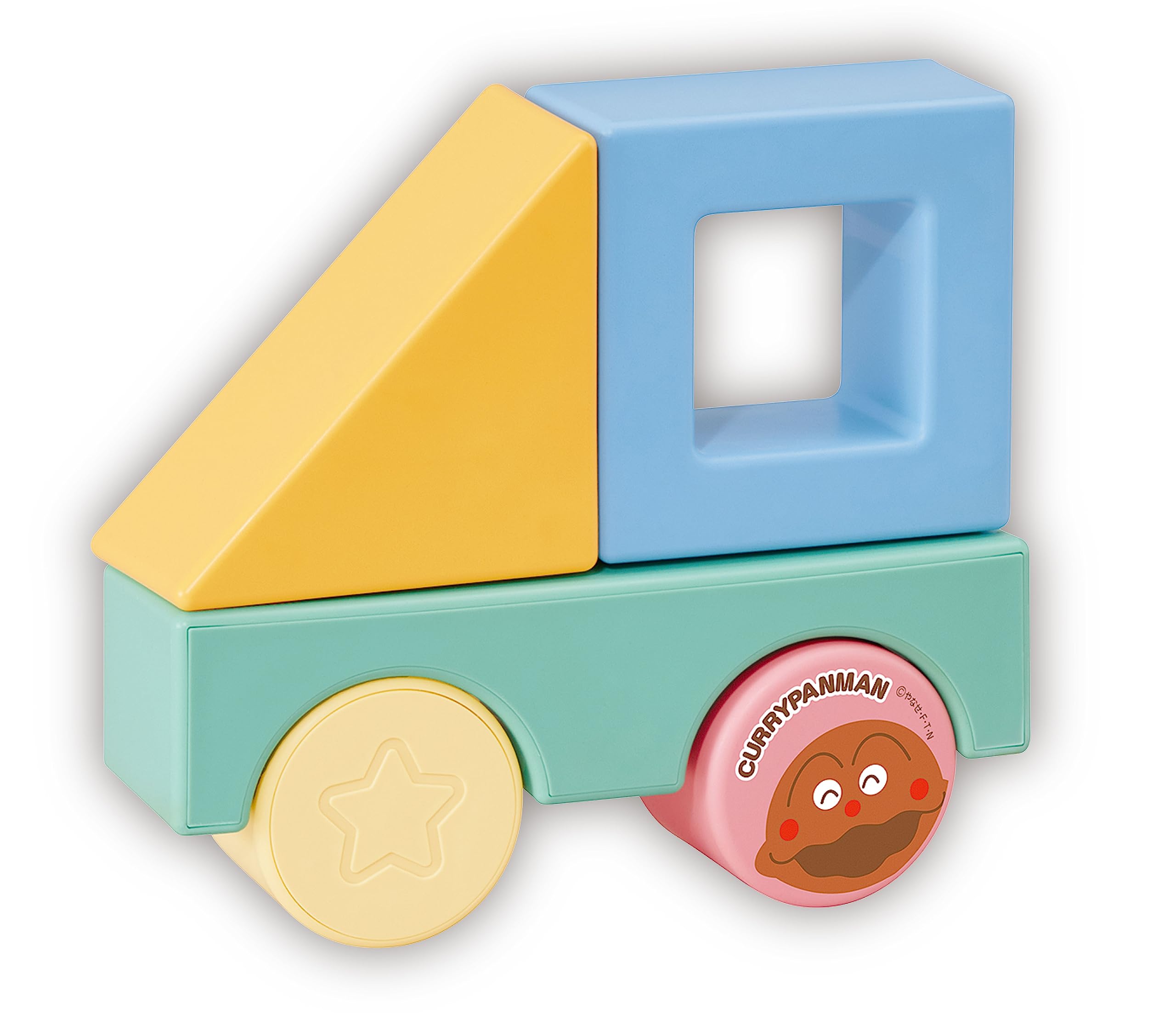 AGATSUMA Anpanman Nature's Blessings Tsumiki DX born from rice (Target age: 0 months and older)