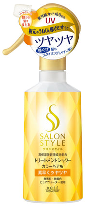 Salon style treatment shower C (shiny) 300ml