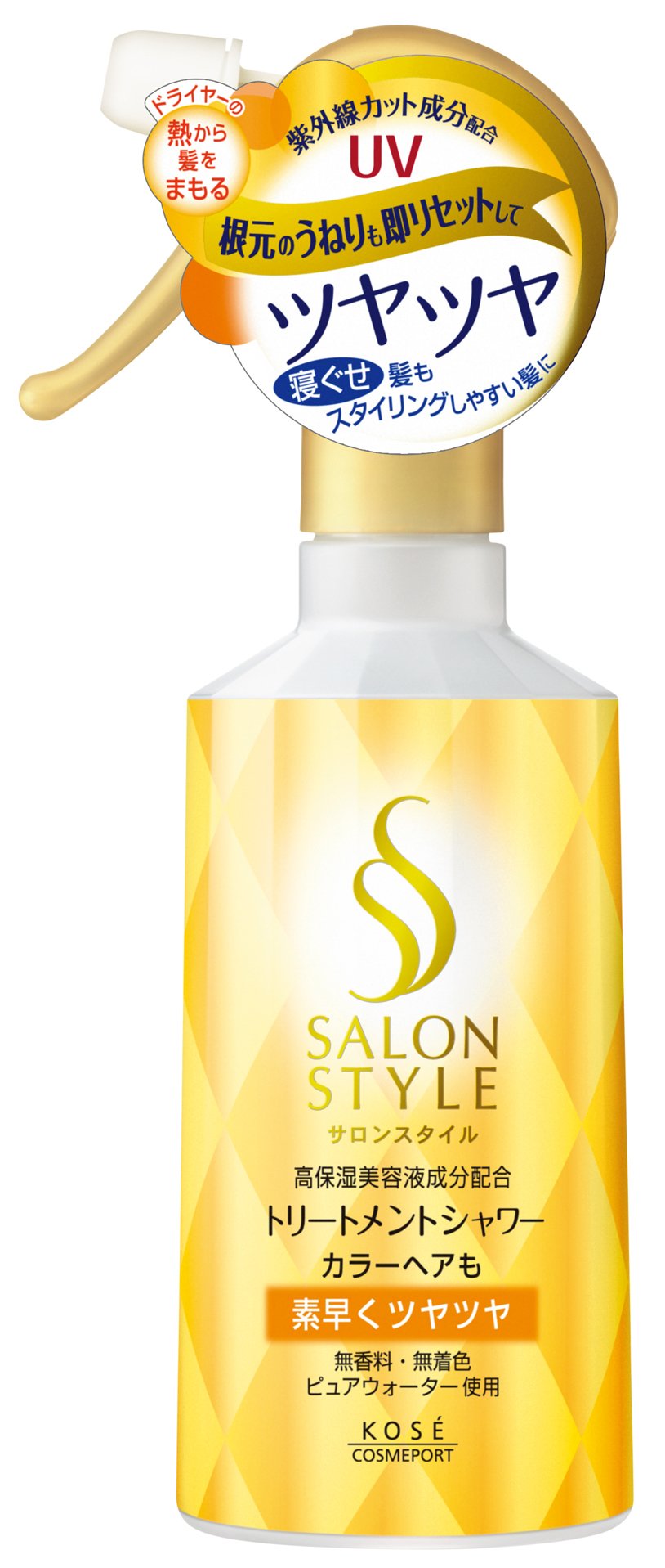 Salon style treatment shower C (shiny) 300ml