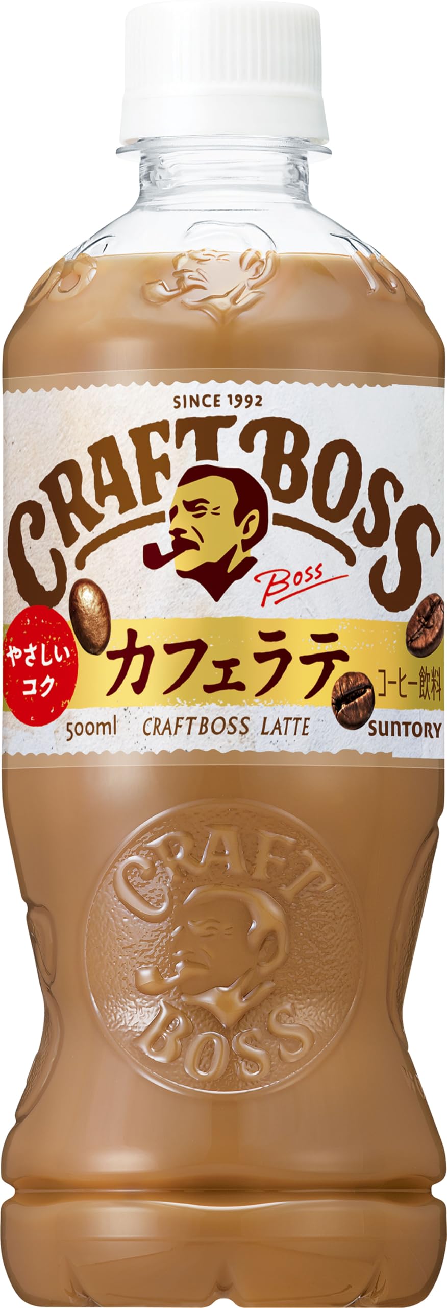 Suntory Coffee Craft Boss Latte 500ml x 24 chai