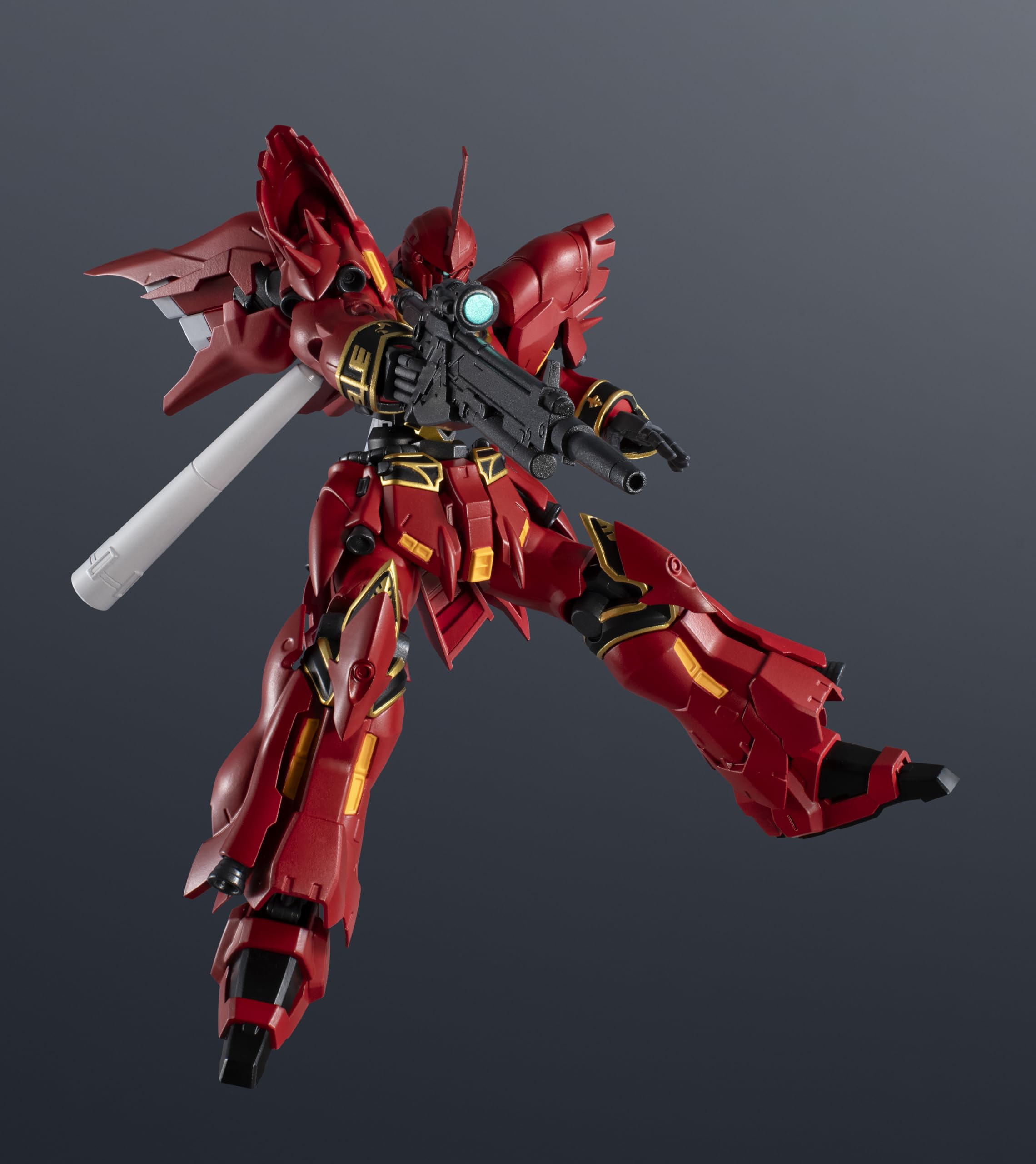 TAMASHII NATIONS GUNDAM UNIVERSE Mobile Suit Gundam UC MSN-06S SINANJU Approx. 160mm ABS&PVC painted movable figure