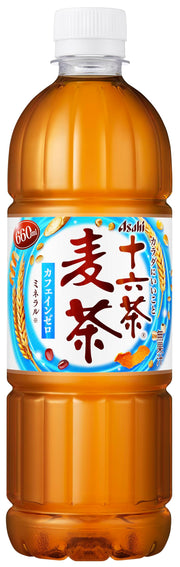 Trà lúa mạch Jurokucha Asahi Beverage 660ml x 24 chai