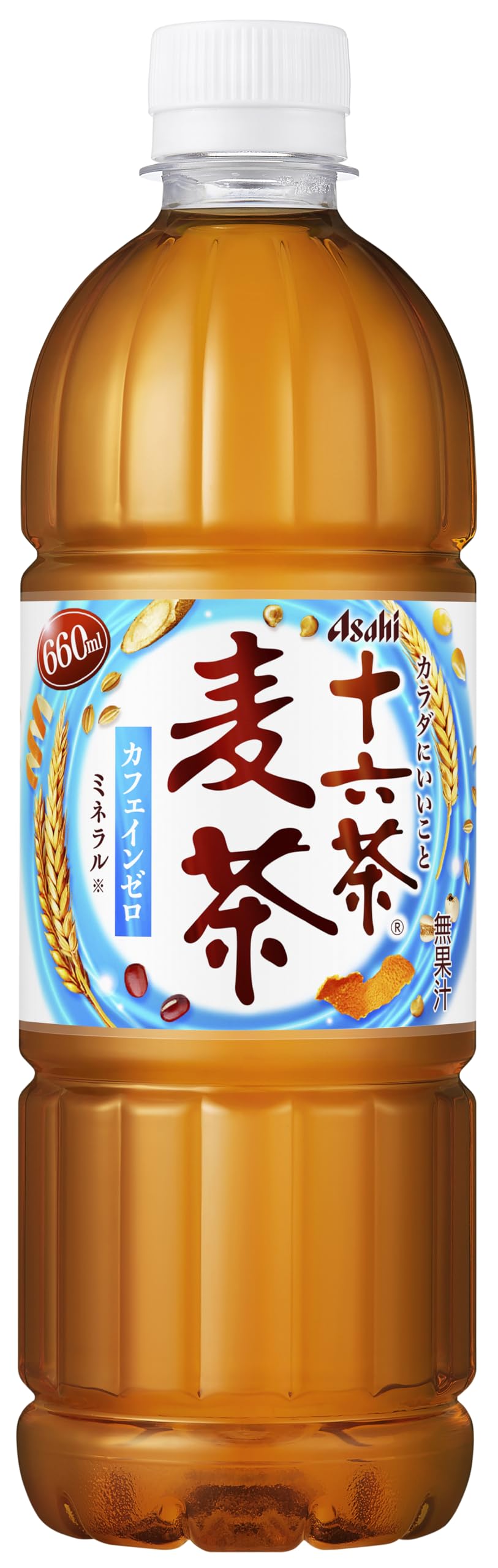 Trà lúa mạch Jurokucha Asahi Beverage 660ml x 24 chai