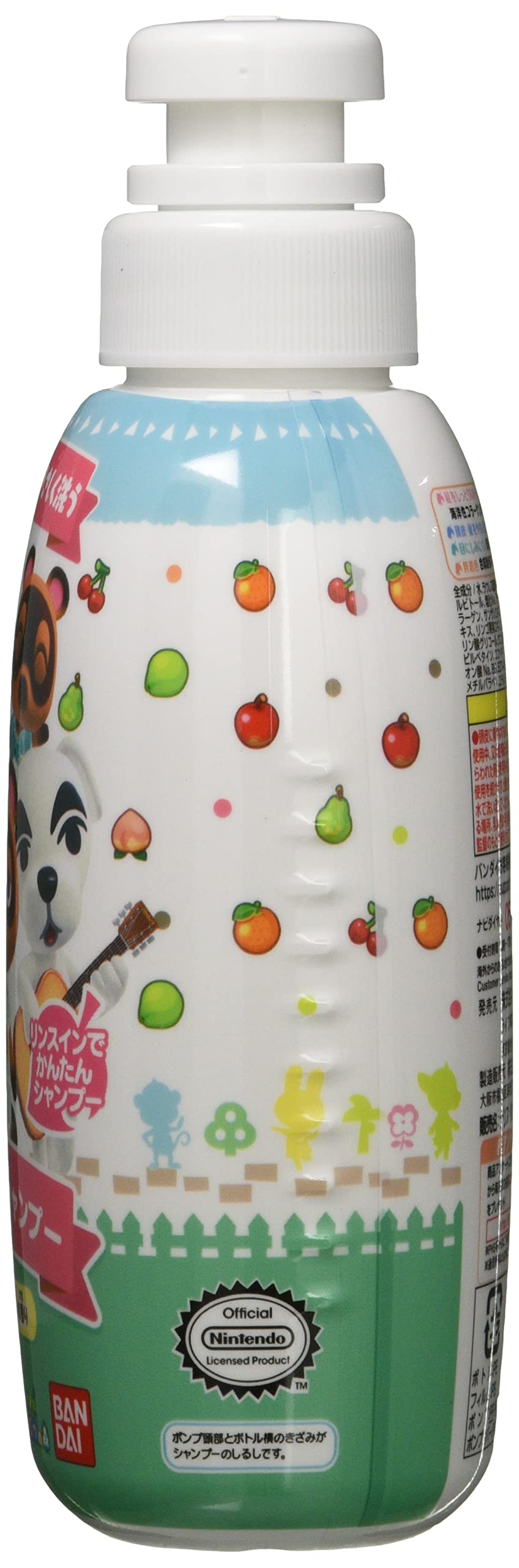 Rinse-in pump shampoo Animal Crossing: New Horizons