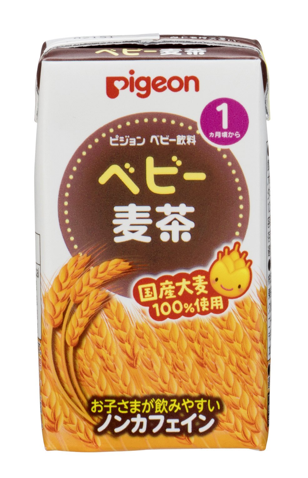 Pigeon Baby Barley Tea 125ml x 3 pack Made with domestic tea leaves