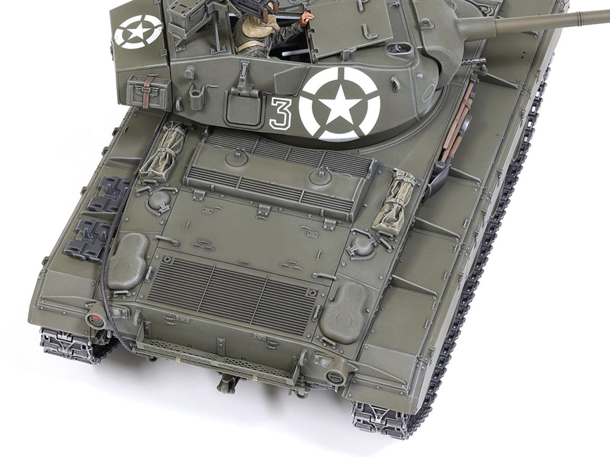 タミヤ 1/35 ミリタリーミニチュアシリーズ No.391 アメリカ軽戦車 M24 チャーフィー ヨーロッパ戦線 プラモデル 35391