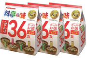 말코메 된장 듬뿍 덕료정의 맛 36식×3개